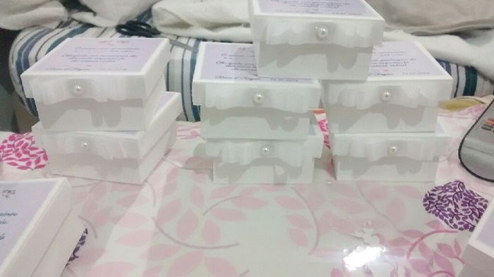 Lembrancinha para as madrinhas e padrinhos - 5