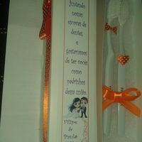 Convite para padrinhos - 1