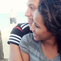 Primeira foto juntos! 