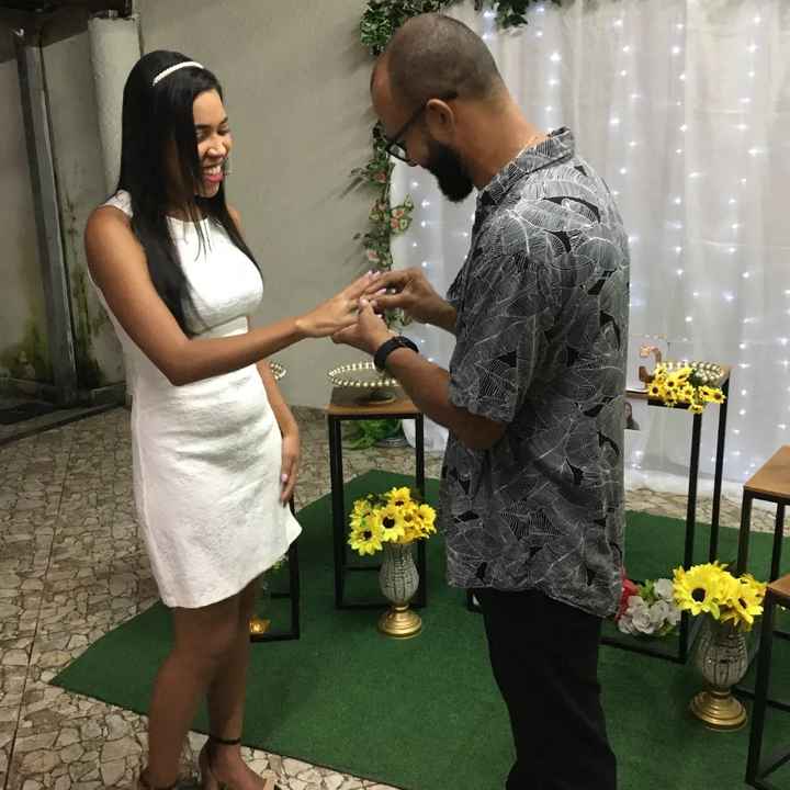 Quanto tempo estiveram namorando antes de noivar? 🎁💘 - 1