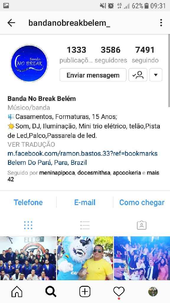Meus fornecedores em Belém - 1