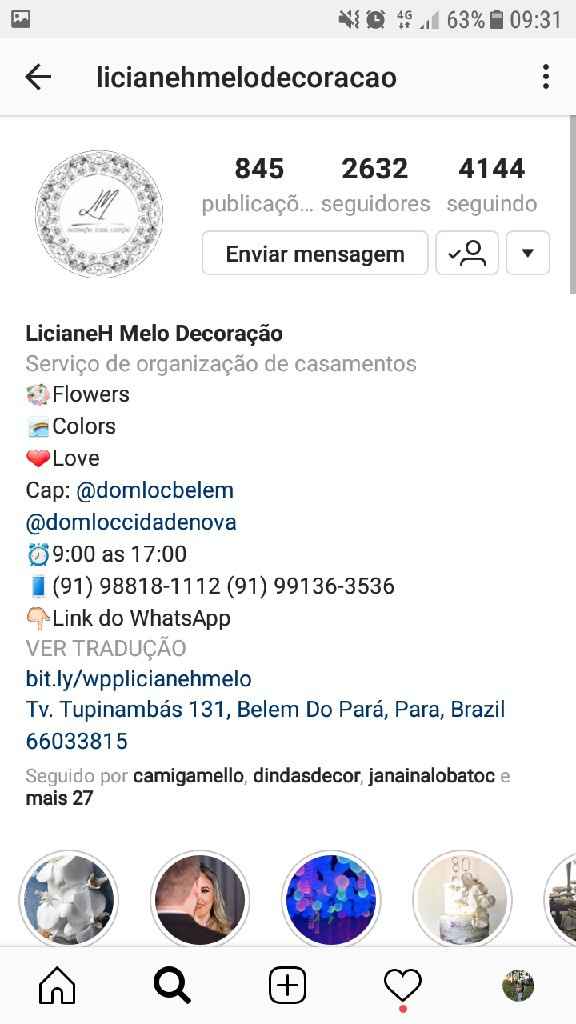 Meus fornecedores em Belém - 3