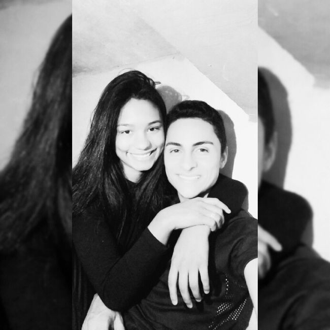 Foto nossa (eu e meu noivo) - 1