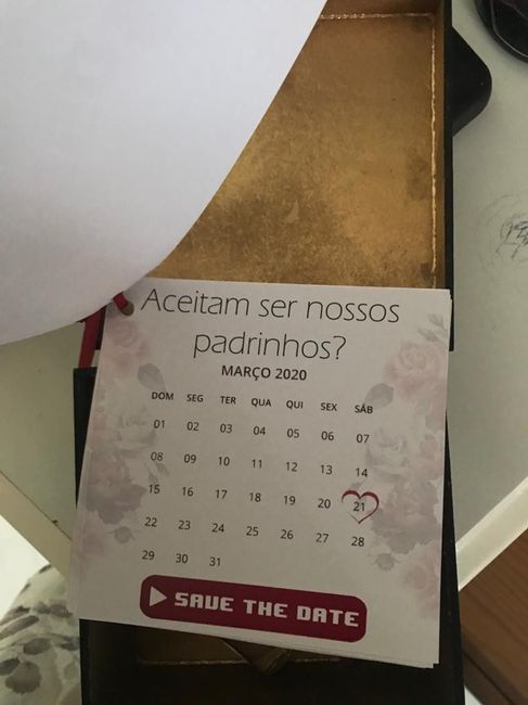 Convite dos Padrinhos 4