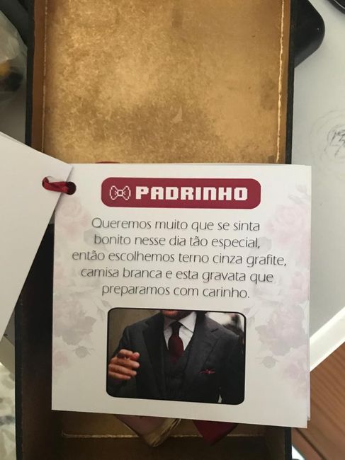 Traje Padrinho 