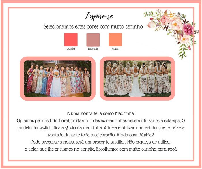 INSPIRAÇÃO MADRINHAS