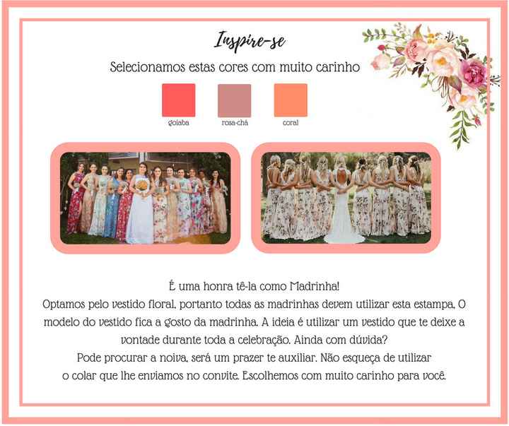 minhas madrinhas