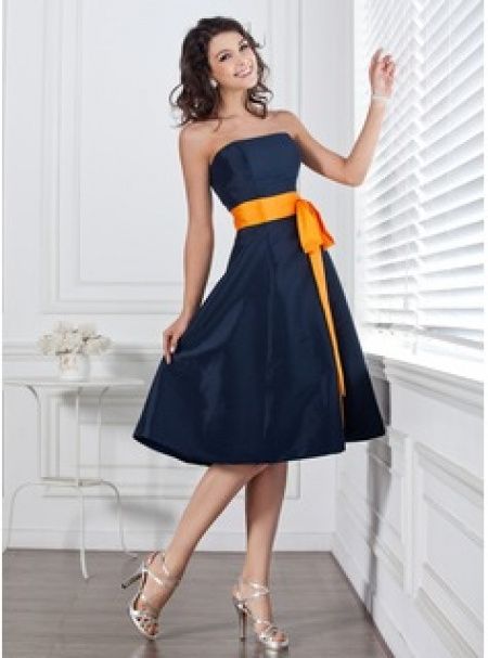 Vestido de noiva do casamento civil
