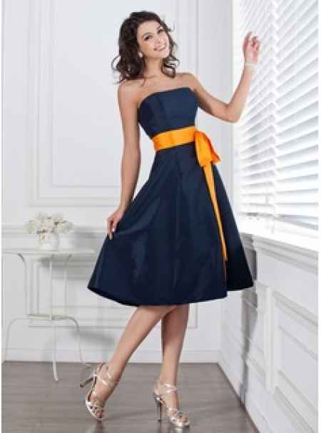 Vestido de noiva do casamento civil