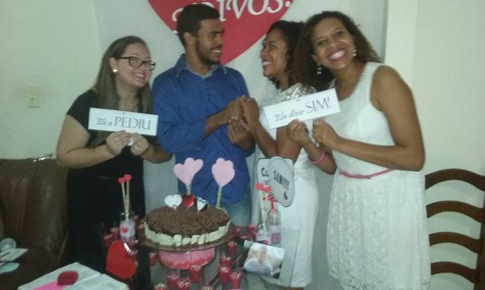 Noivado isa e arthur - 14