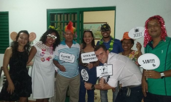 Família feliz
