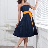 Vestido de noiva do casamento civil