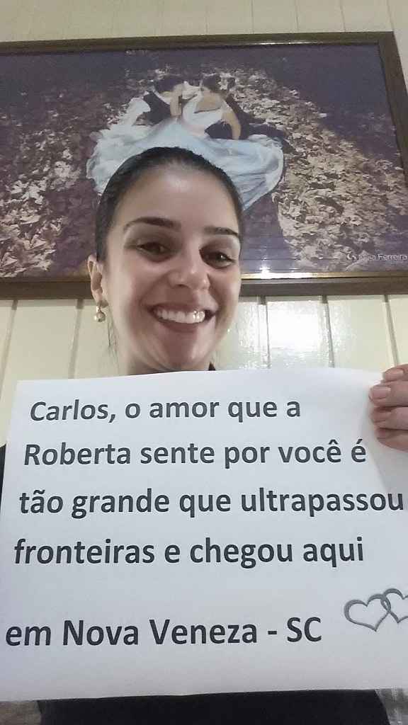 Amor sem fronteiras Roberta