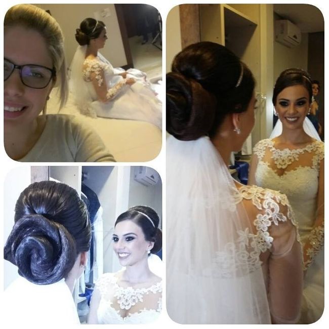 Meu cabelo e look final