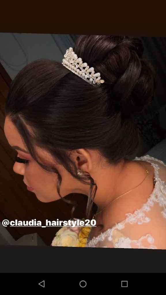 Dia de noiva - 1