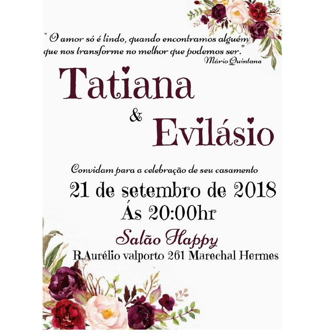 Meninas estou pensando em fazer design de convites para vender ,fiz alguns gratuitos para algumas no