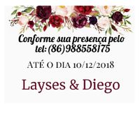 Meninas estou pensando em fazer design de convites para vender ,fiz alguns gratuitos para algumas no
