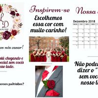 Meninas estou pensando em fazer design de convites para vender ,fiz alguns gratuitos para algumas no