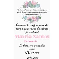 Meninas estou pensando em fazer design de convites para vender ,fiz alguns gratuitos para algumas no