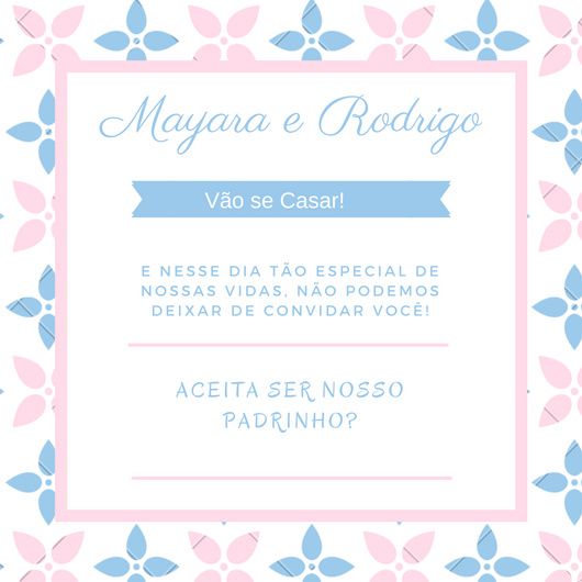 Novo Manual dos padrinhos 😅 - 2