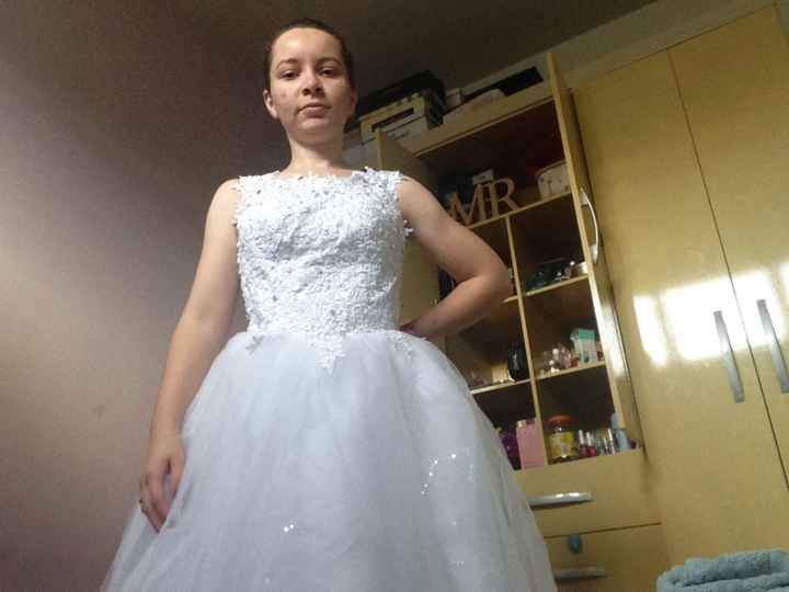 Meu vestido do Aliexpress - 2