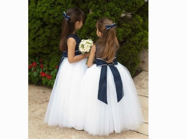 Vestidos das daminhas
