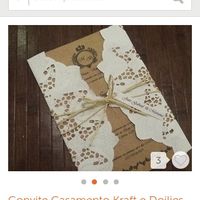 Convite rústico - 1