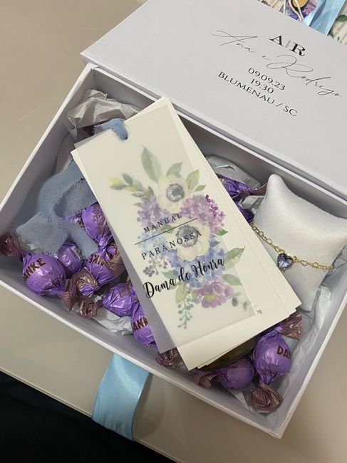 Amiga que quer ser madrinha 1