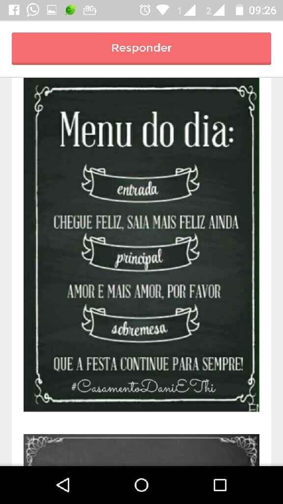 O que acham??? - 1