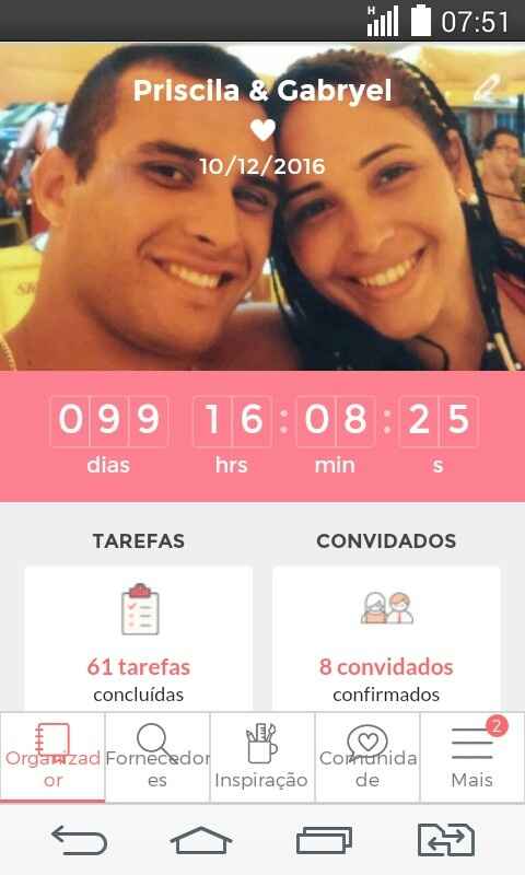 Contagem regressiva - 1