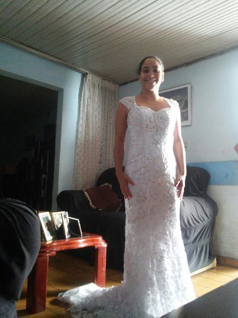 Meu vestido chegou - 1
