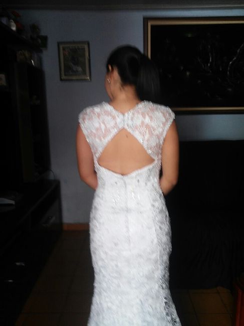 Meu vestido chegou - 2
