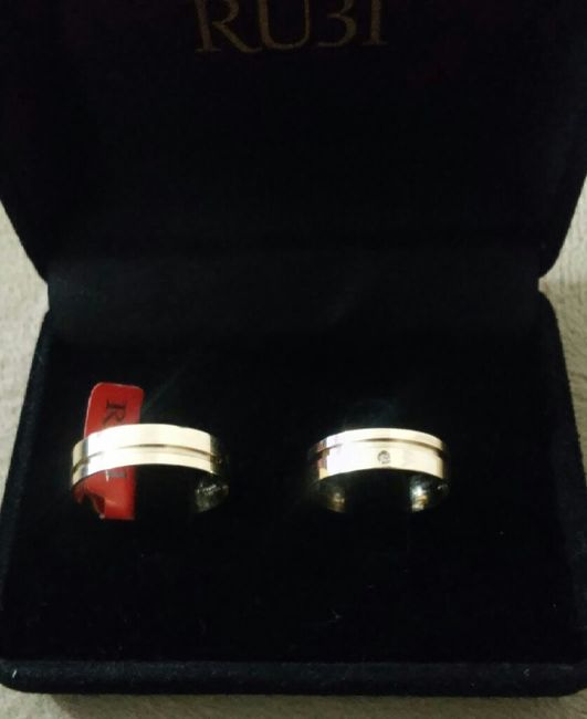 Minha aliança de casamento - 2