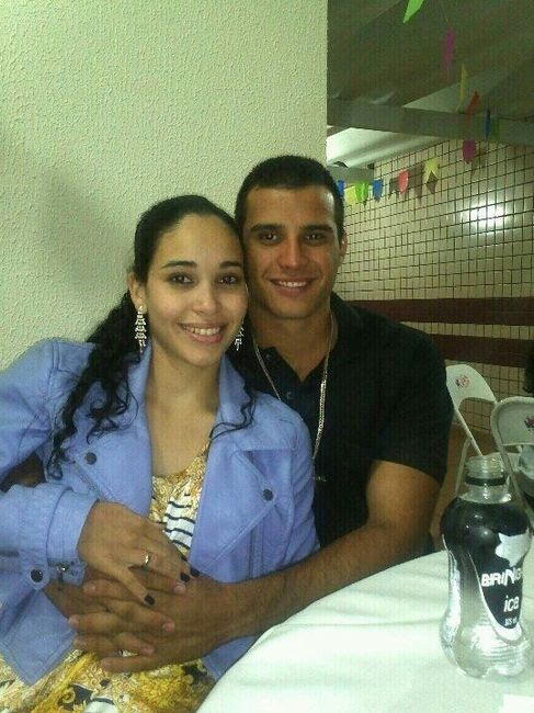 Priscila + gabryel - nosso amor eterno - 1