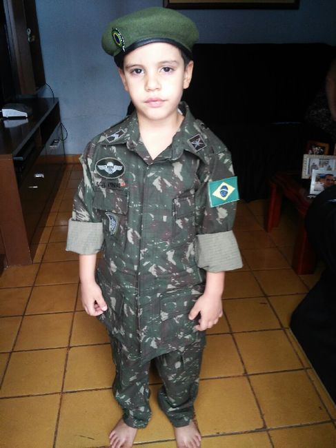 Terno farda militar - 1