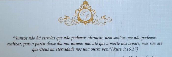 Frases para o Convite 2