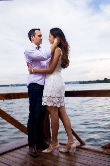 Pré-weddings na comu - Look da noiva - 1