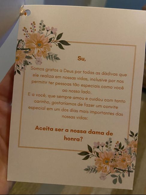 Convites feitos à mão - DIY 4