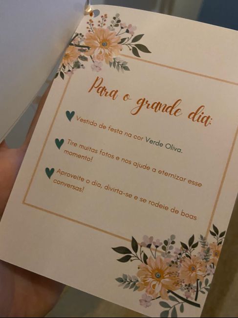 Convites feitos à mão - DIY 6