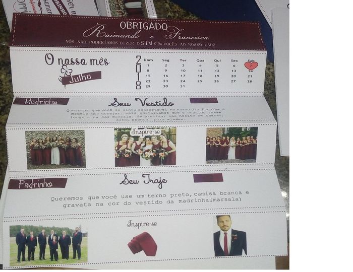 Manual dos padrinhos
