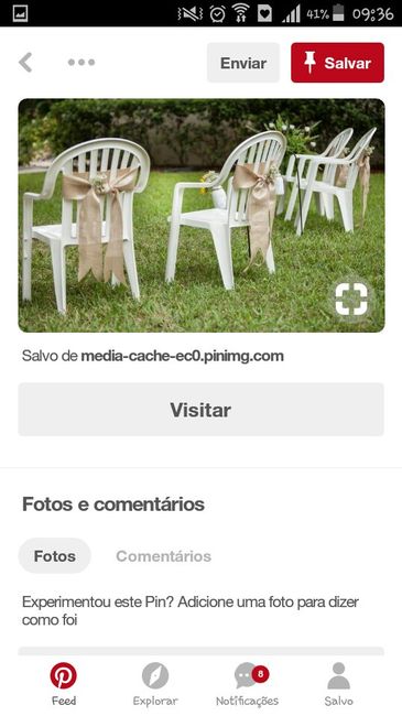 é possivel ter uma decoração rústica com cadeiras de plástico??? 11