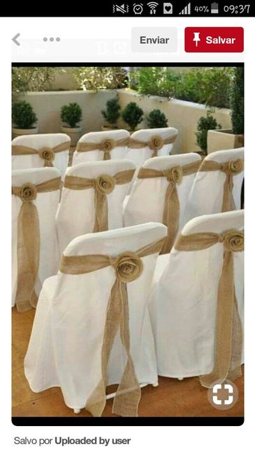 é possivel ter uma decoração rústica com cadeiras de plástico??? 12