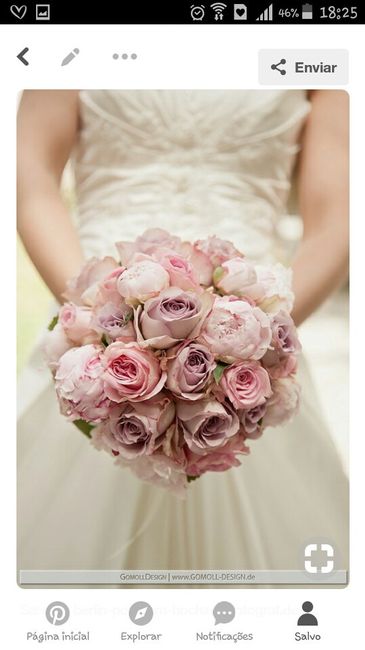 Buquê x Sapato - 3