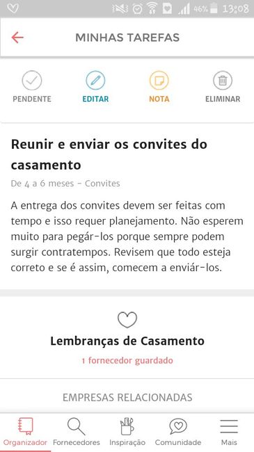 Convite de casamento .. - 2