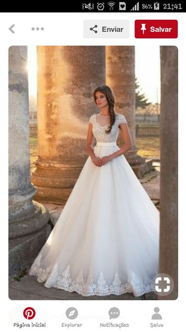 Vestido de noiva - 1