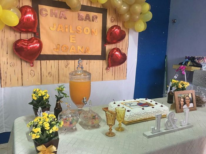 Chá bar surpresa! - 2
