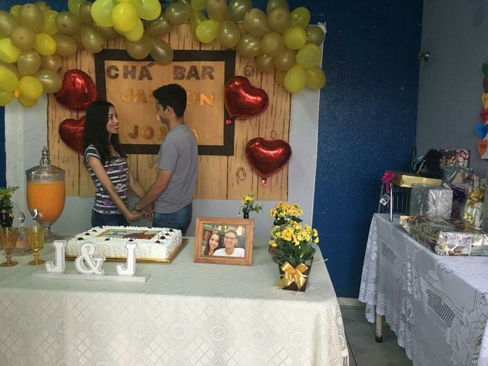 Chá bar surpresa! - 6