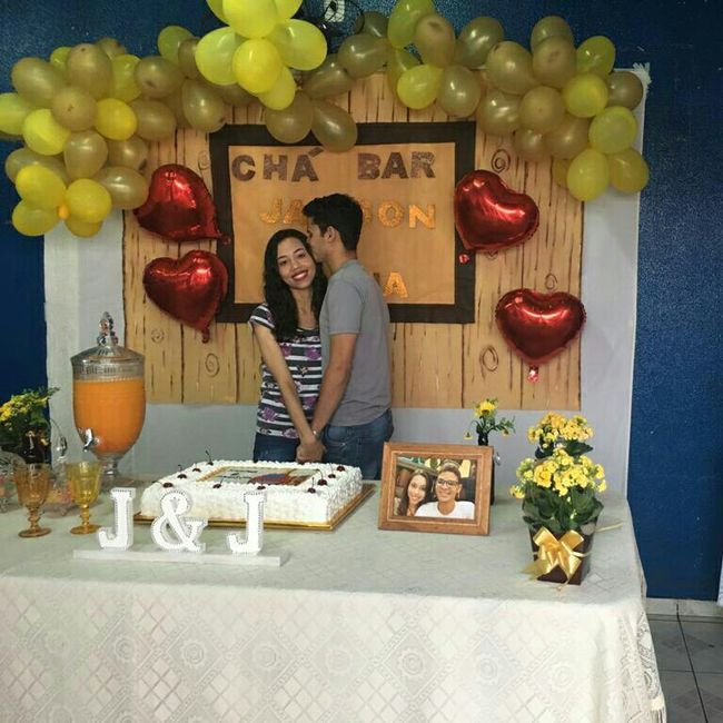 Chá bar surpresa! - 7