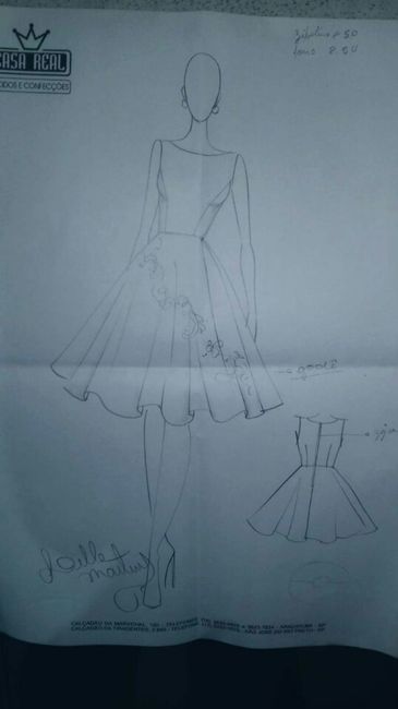 Como será sua roupa do civil? - 2