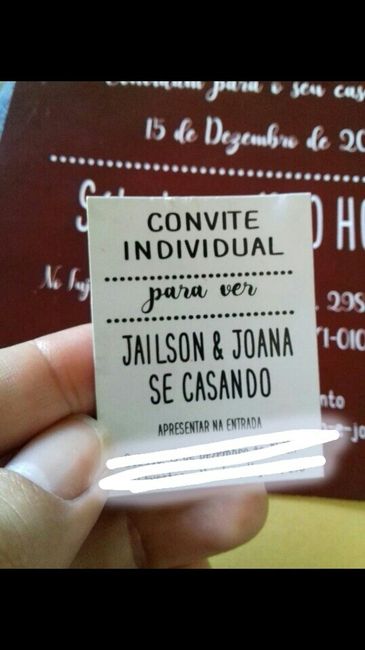 Vocês já realizaram seu próprio convite? Recomendo! - 3